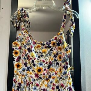 Old Navy Floral Dress - Multicolor